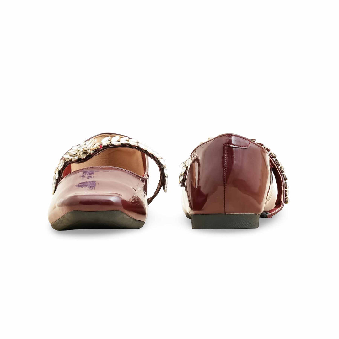 Maroon Pumps WN1217