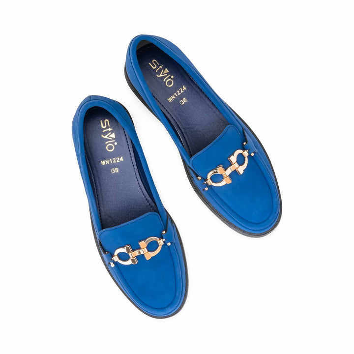Blue Winter Women Pumps WN1224