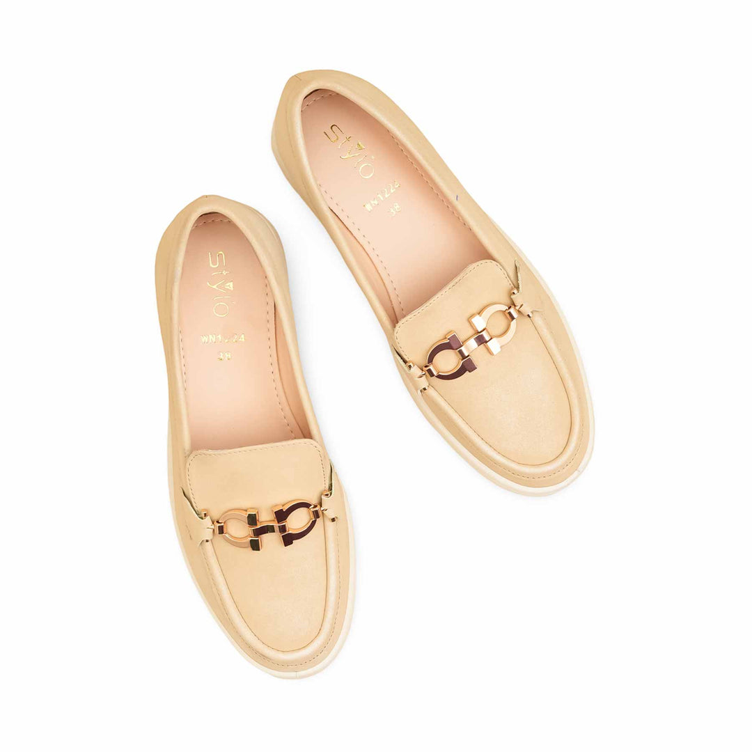 Beige Pumps For Ladies WN1224