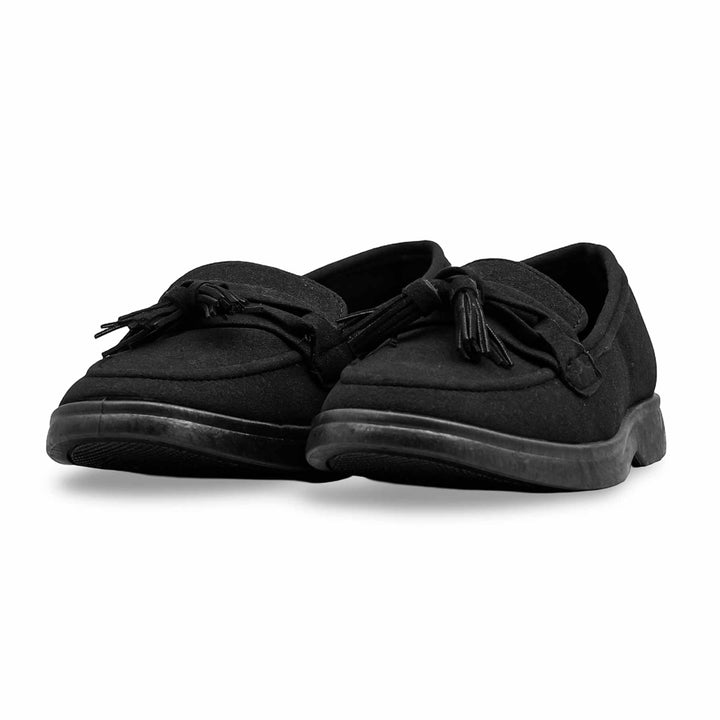 Black Women Moccasin WN1225