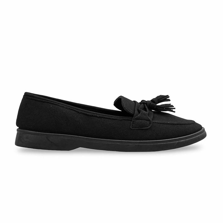 Black Women Moccasin WN1225