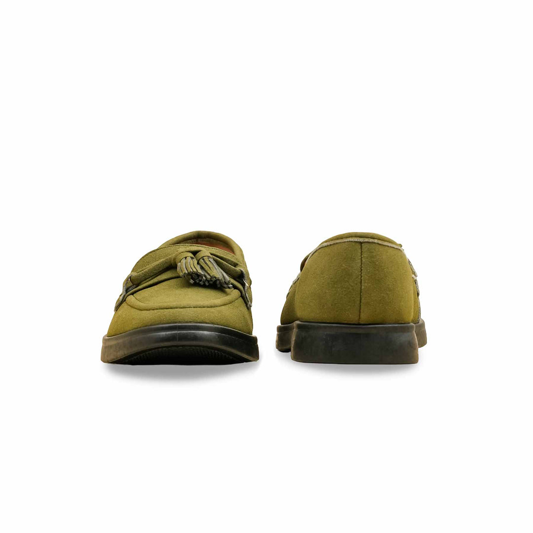 Green Moccasin For Ladies WN1225