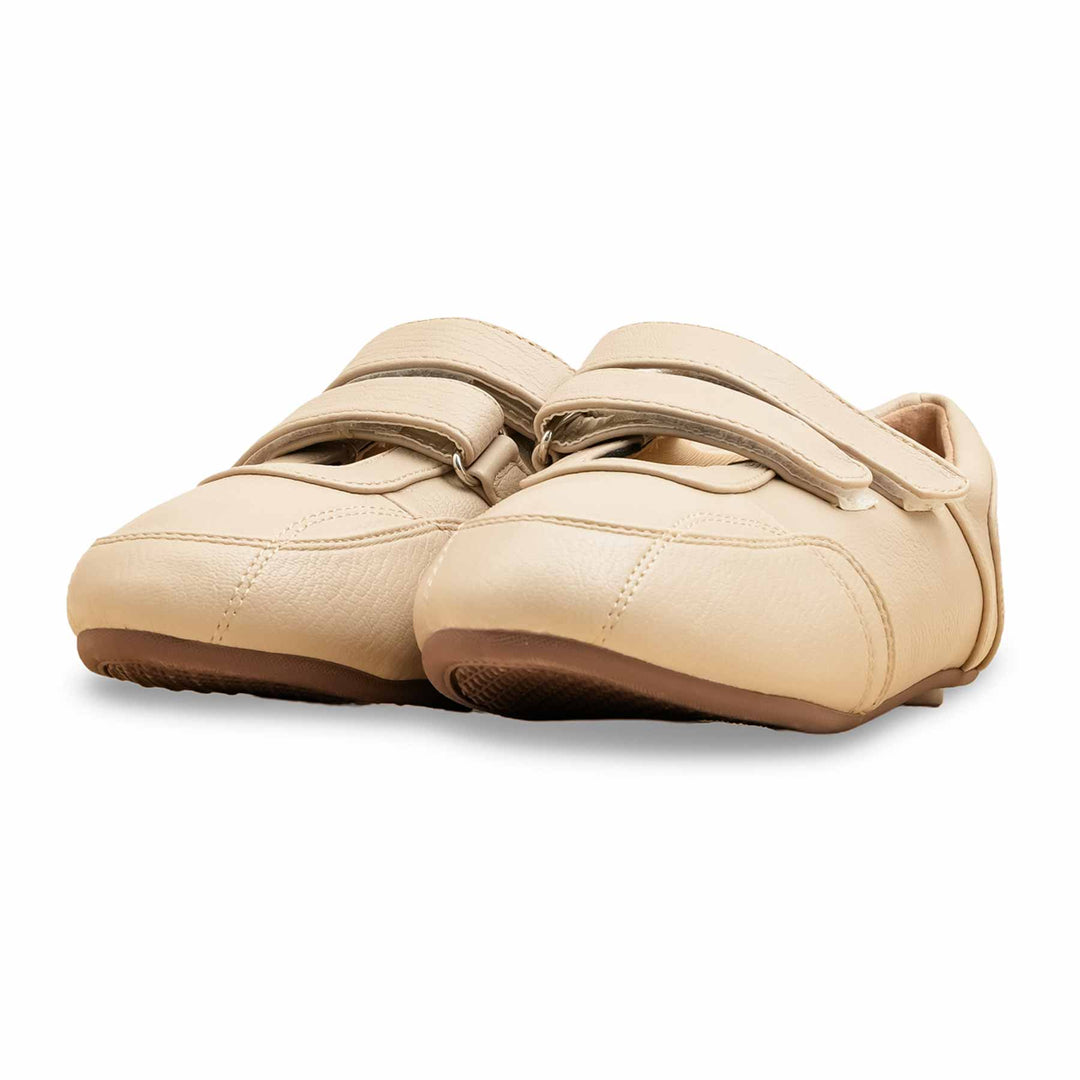 Cream Pumps For Women WN1227