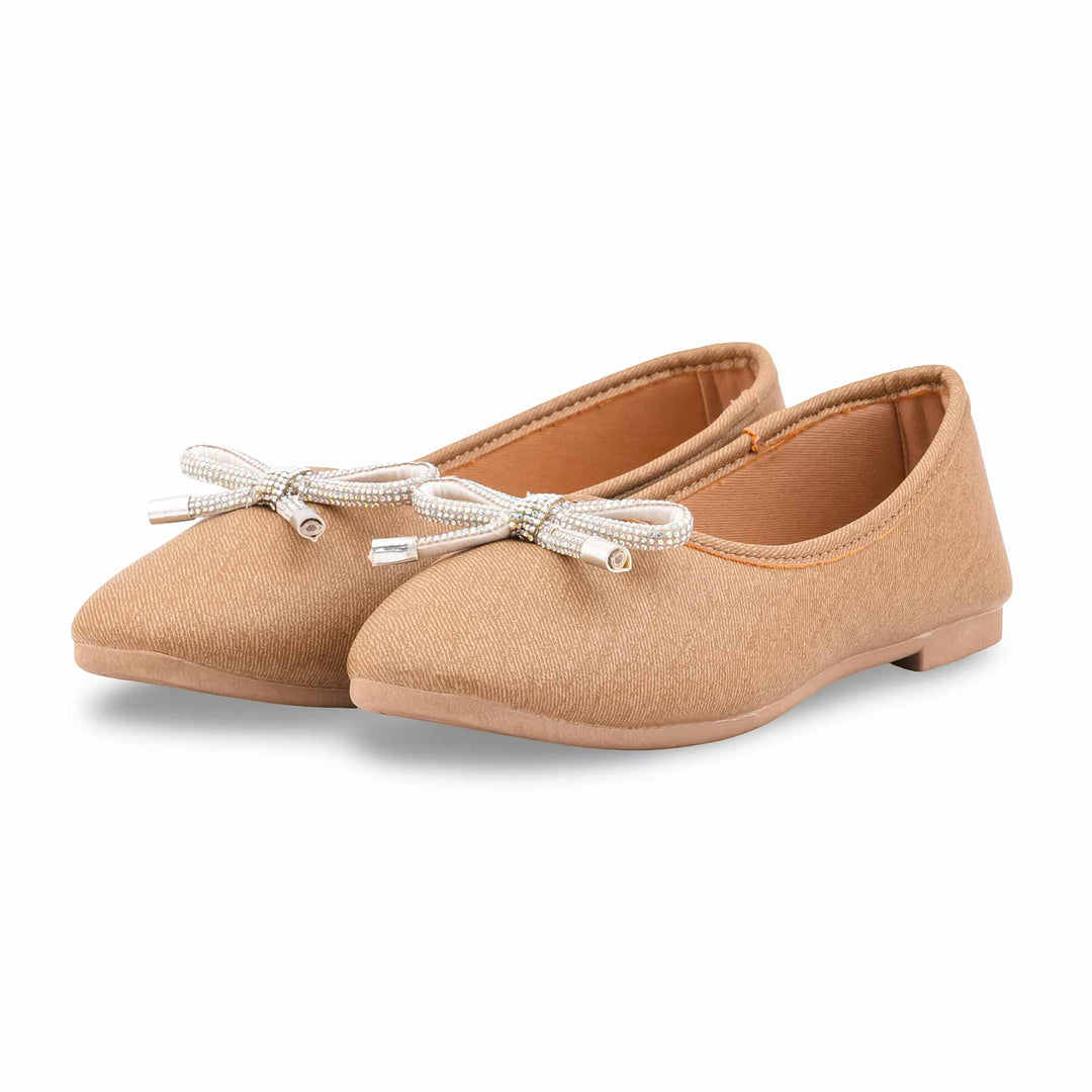 Beige Pumps For Ladies WN1228