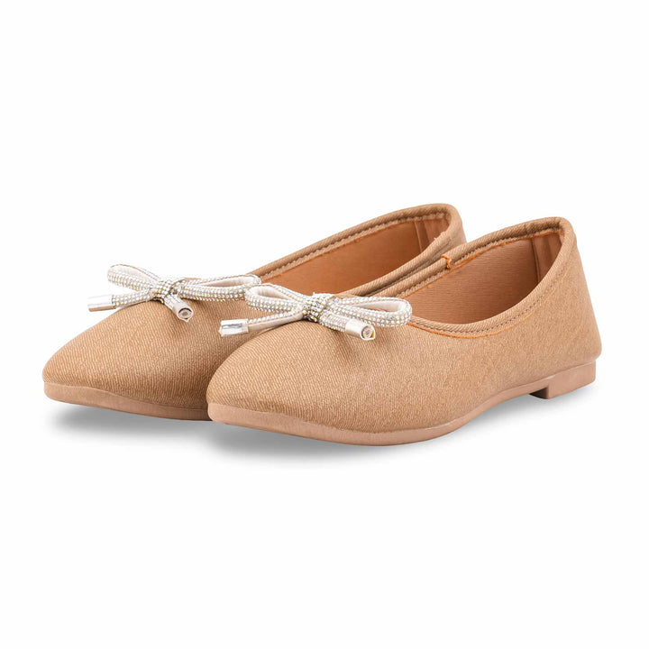 Beige Pumps For Ladies WN1228