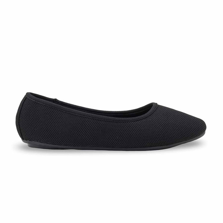 Black Winter Women Pumps WN1229
