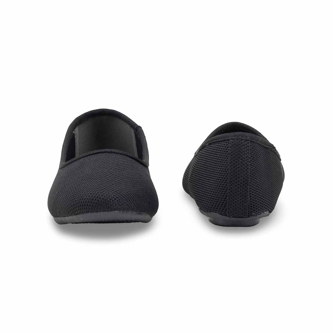 Black Winter Women Pumps WN1229