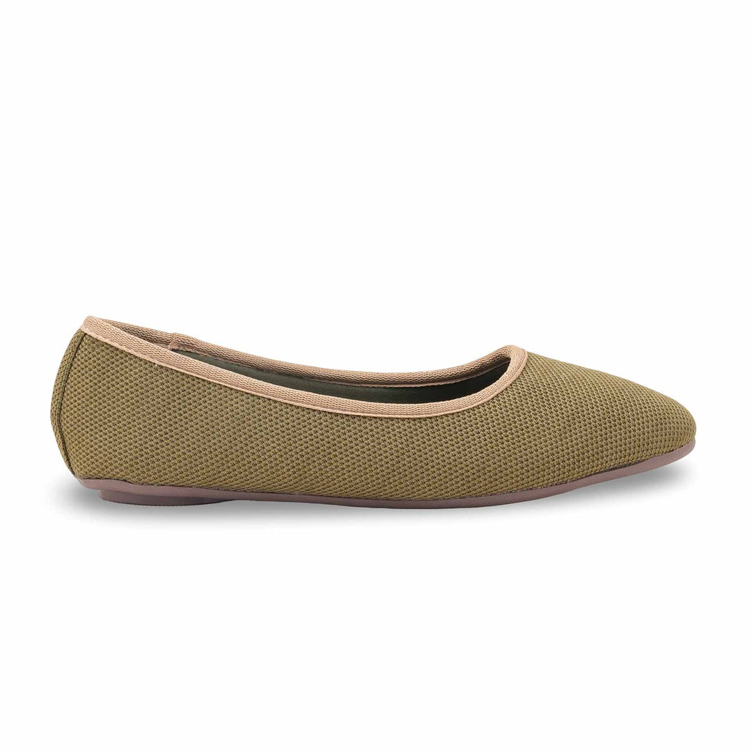 Green Winter Women Pumps WN1229