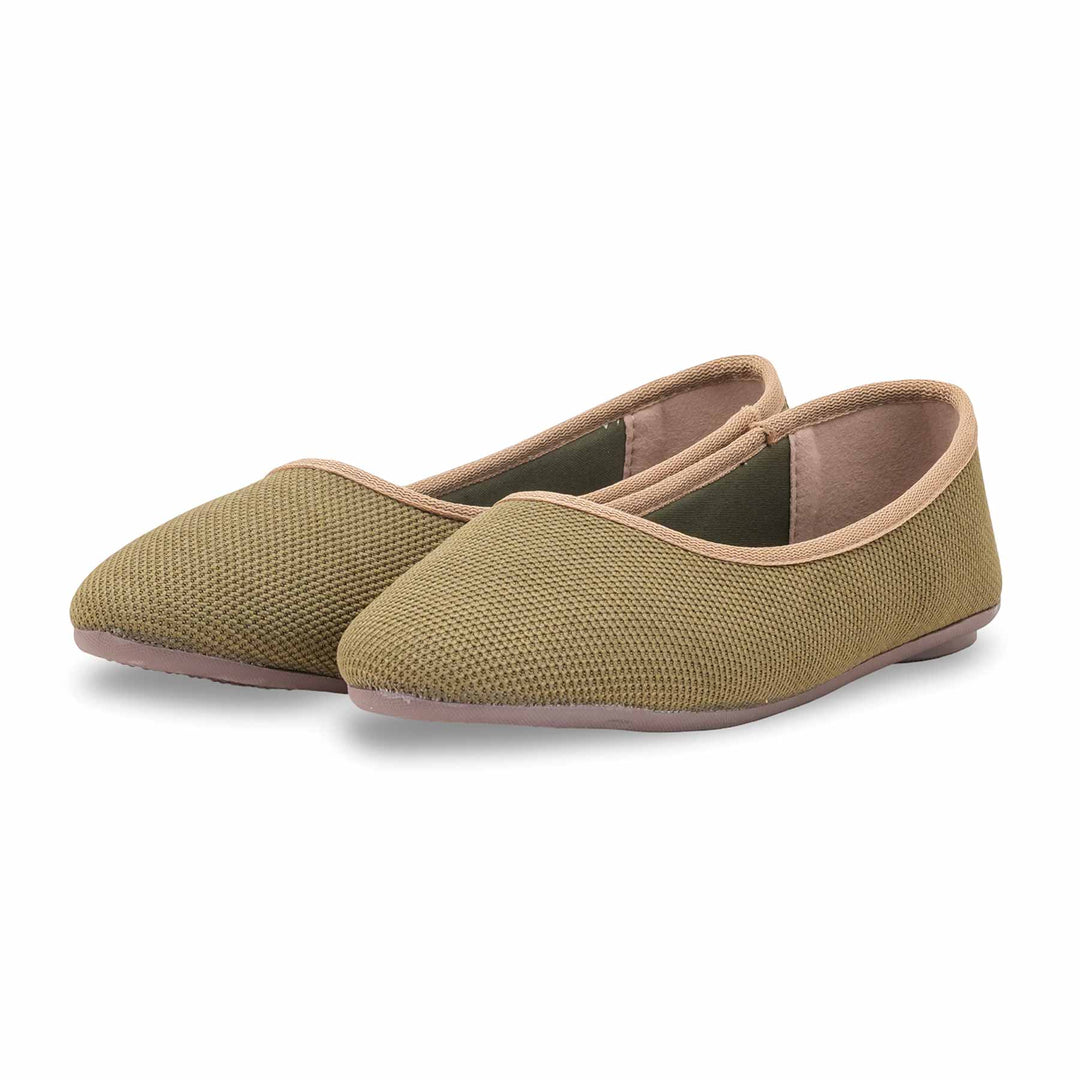 Green Winter Women Pumps WN1229