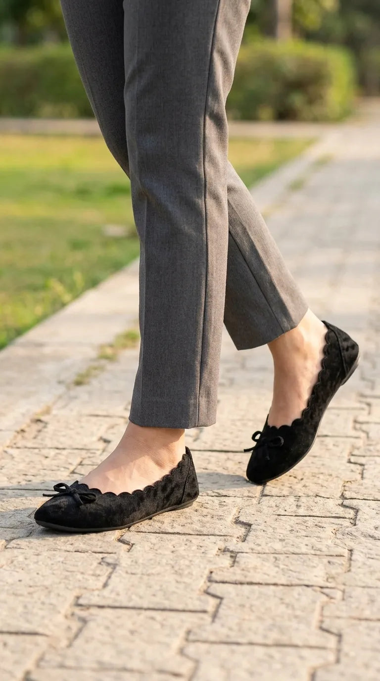 Black Pumps For Women WN1230