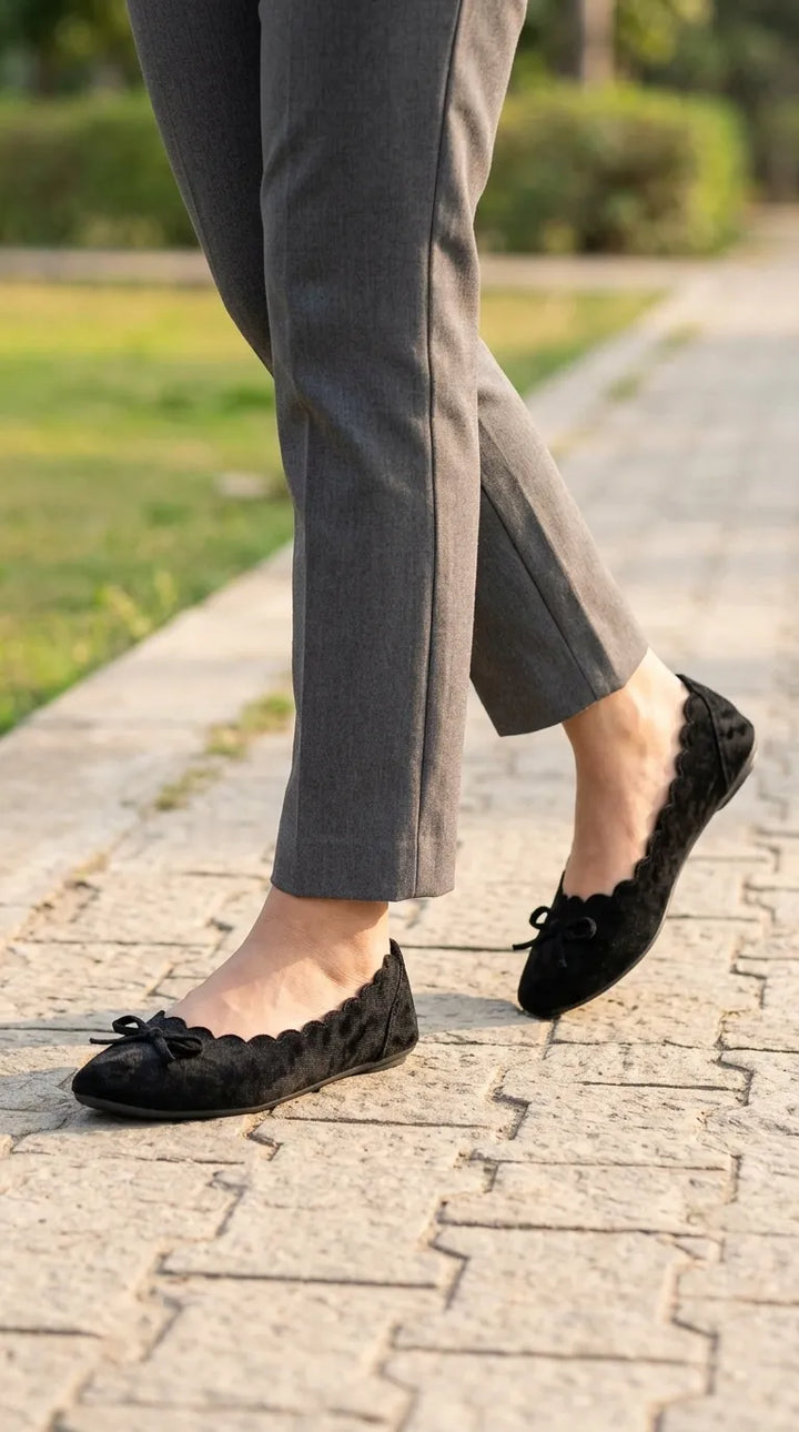 Black Pumps For Women WN1230