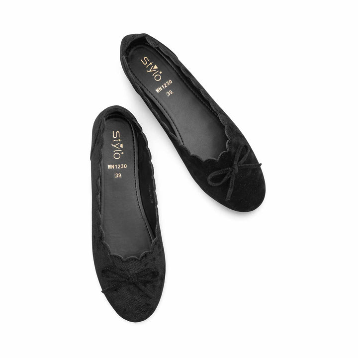 Black Pumps For Women WN1230