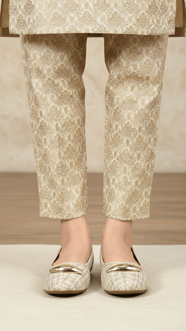 Beige Pumps For Ladies WN1231