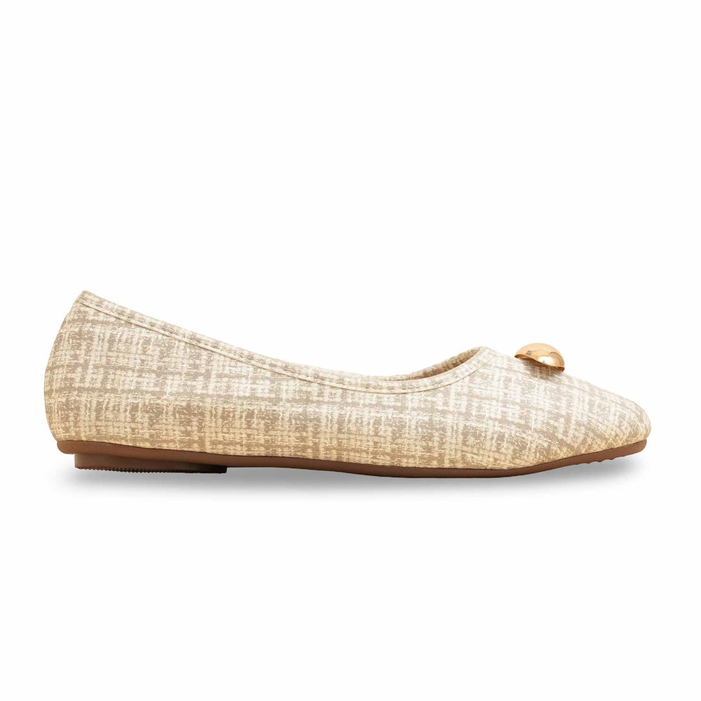 Beige Pumps For Ladies WN1231