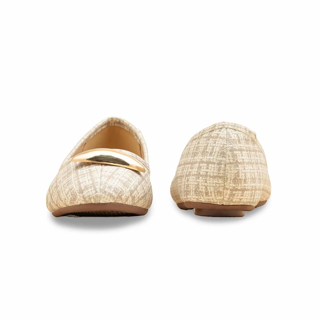 Beige Pumps For Ladies WN1231