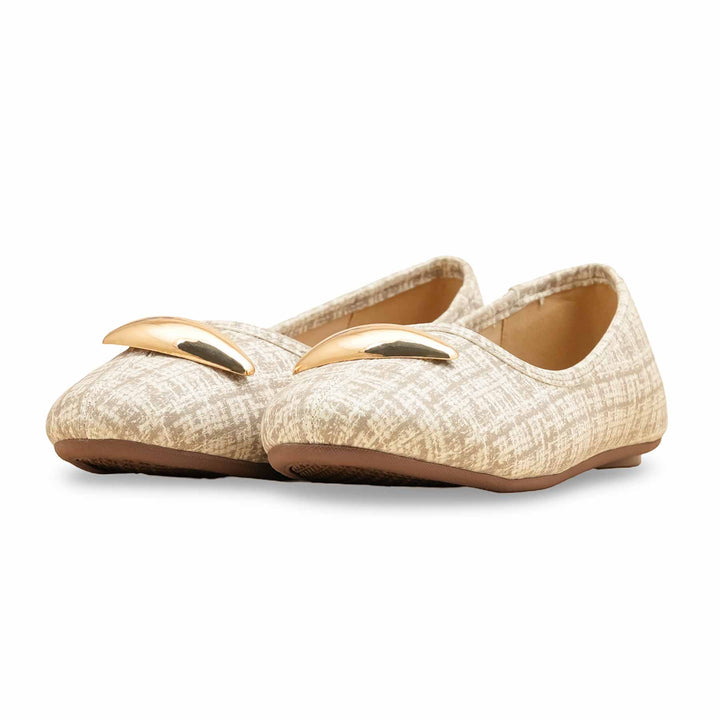 Beige Pumps For Ladies WN1231