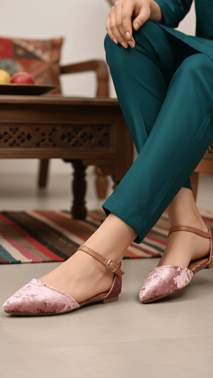 Pink Pumps For Ladies WN1234
