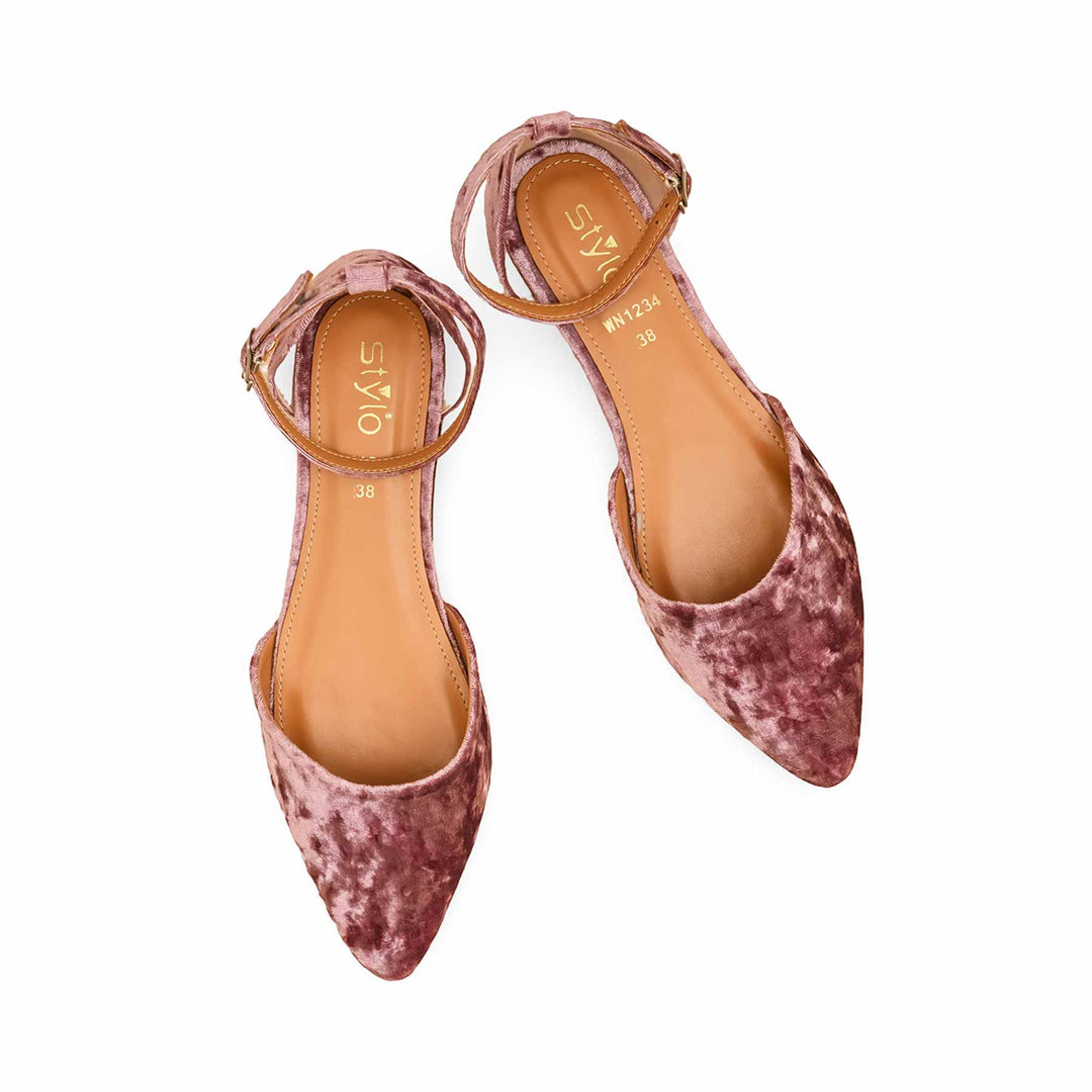 Pink Pumps For Ladies WN1234