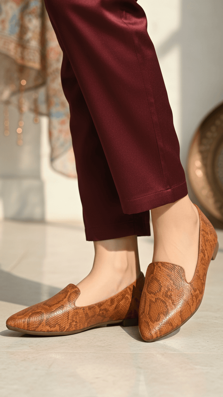Tan Pumps WN1237