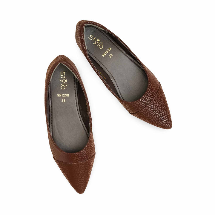 Brown Pumps WN1238