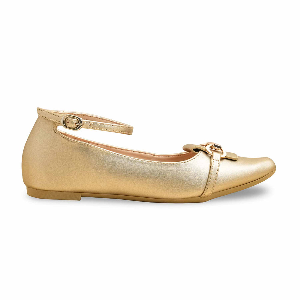 Golden Pumps For Ladies WN1239