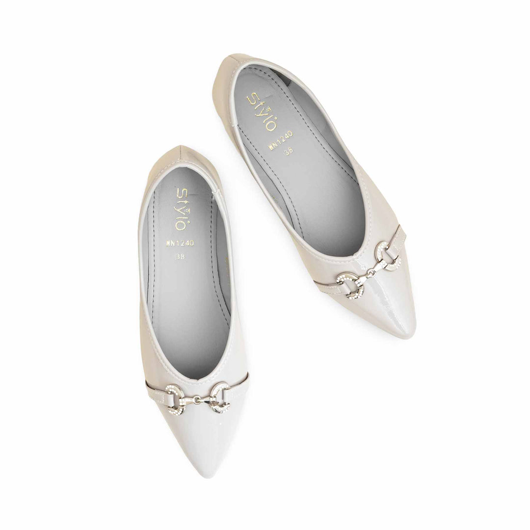 Grey Women Pumps WN1240