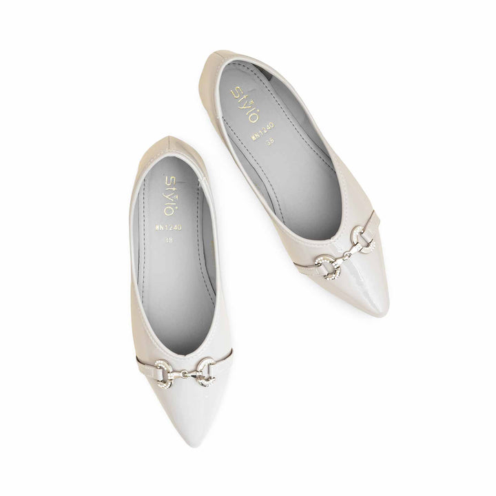 Grey Women Pumps WN1240