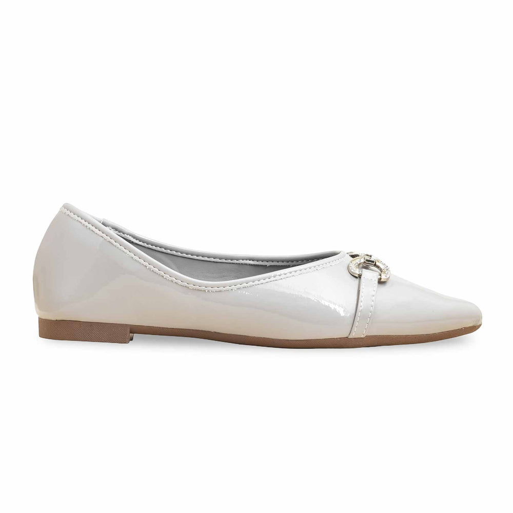 Grey Women Pumps WN1240