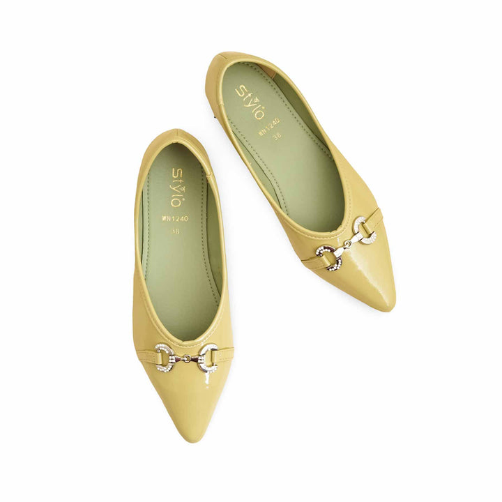 Green Pumps For Women WN1240