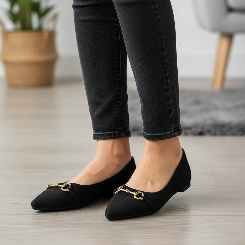 Black Pumps For Women WN1241