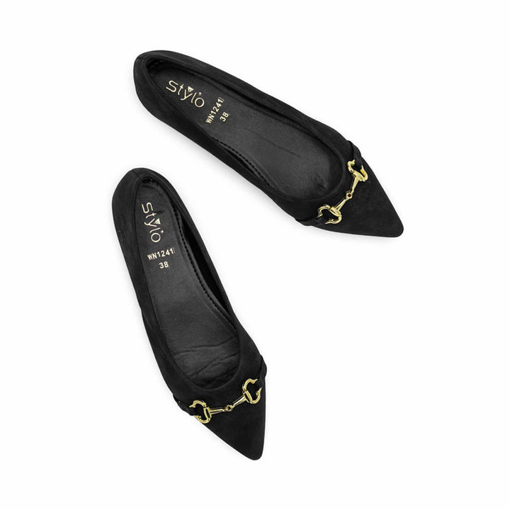 Black Pumps For Women WN1241