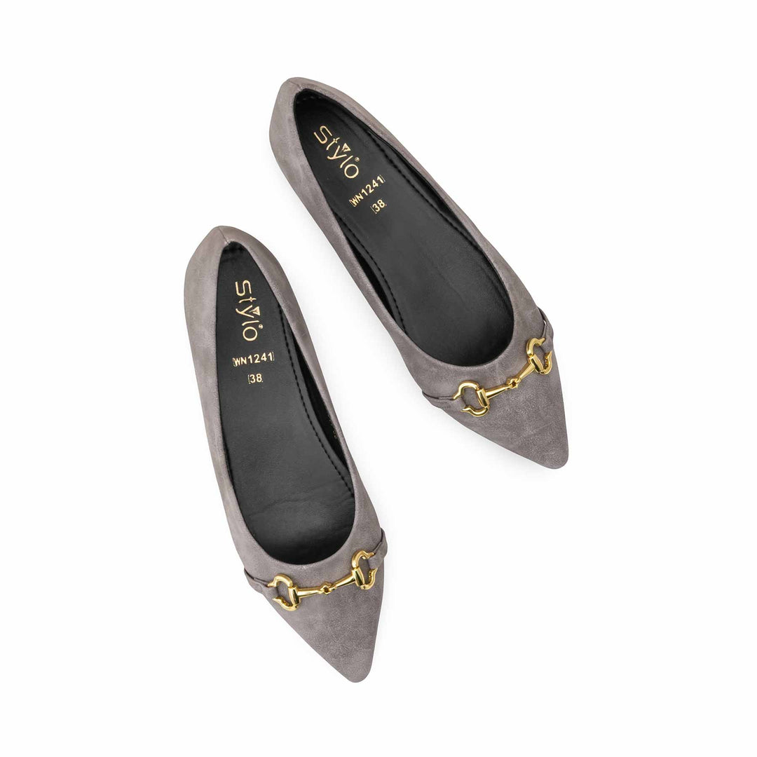 Grey Pumps For Ladies WN1241