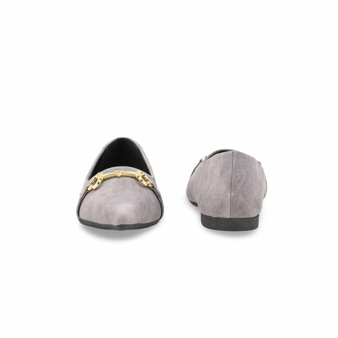 Grey Pumps For Ladies WN1241