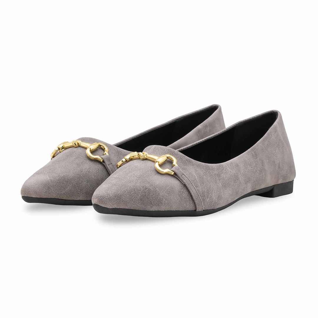 Grey Pumps For Ladies WN1241