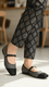 Black Women Pumps WN1243