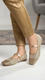 Golden Women Pumps WN1243