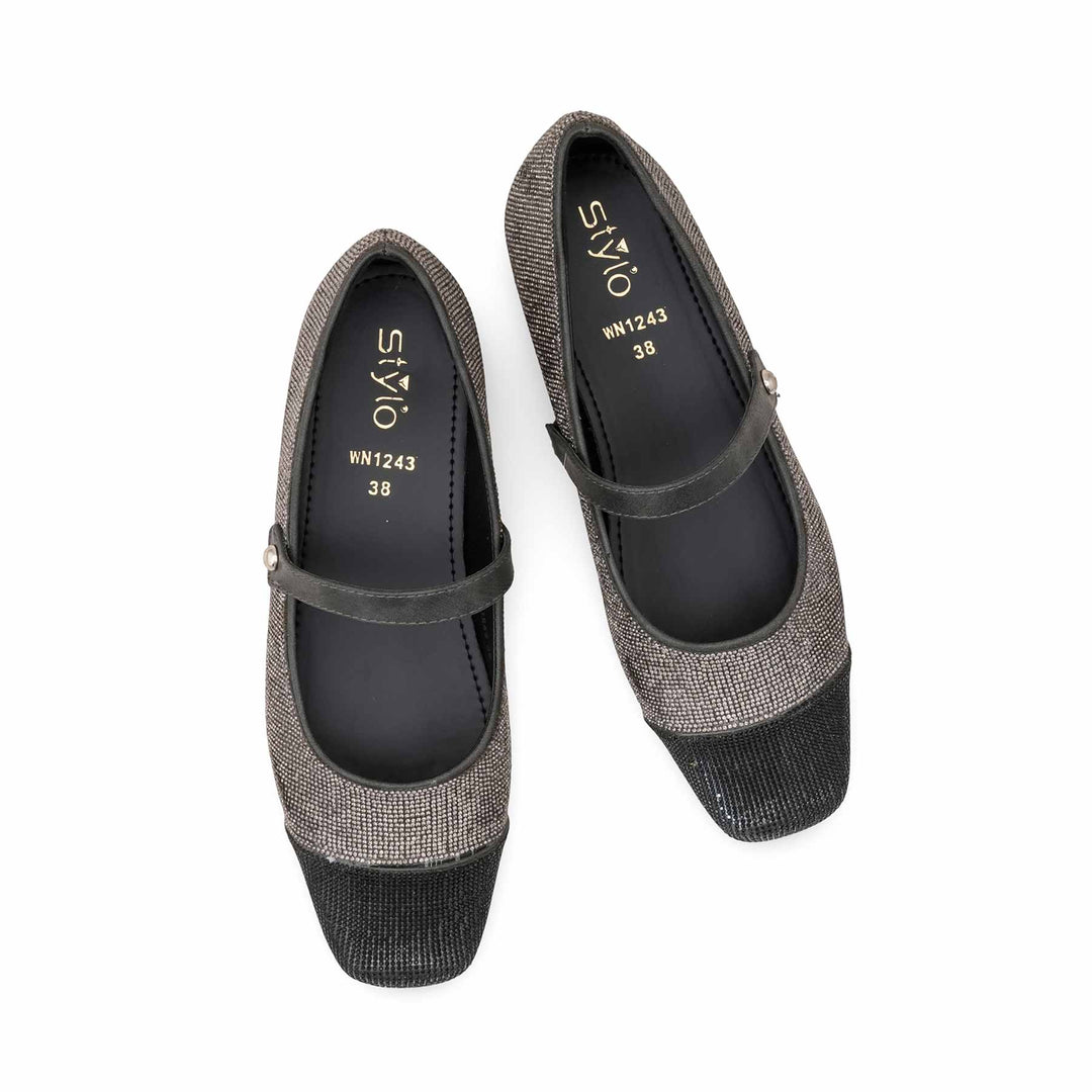 Black Women Pumps WN1243