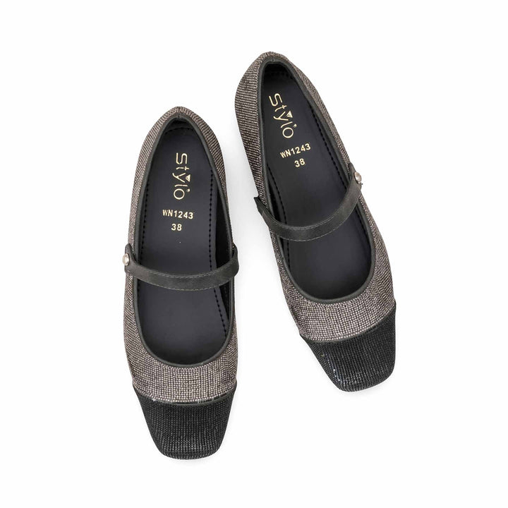 Black Women Pumps WN1243