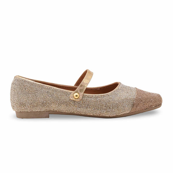 Golden Women Pumps WN1243