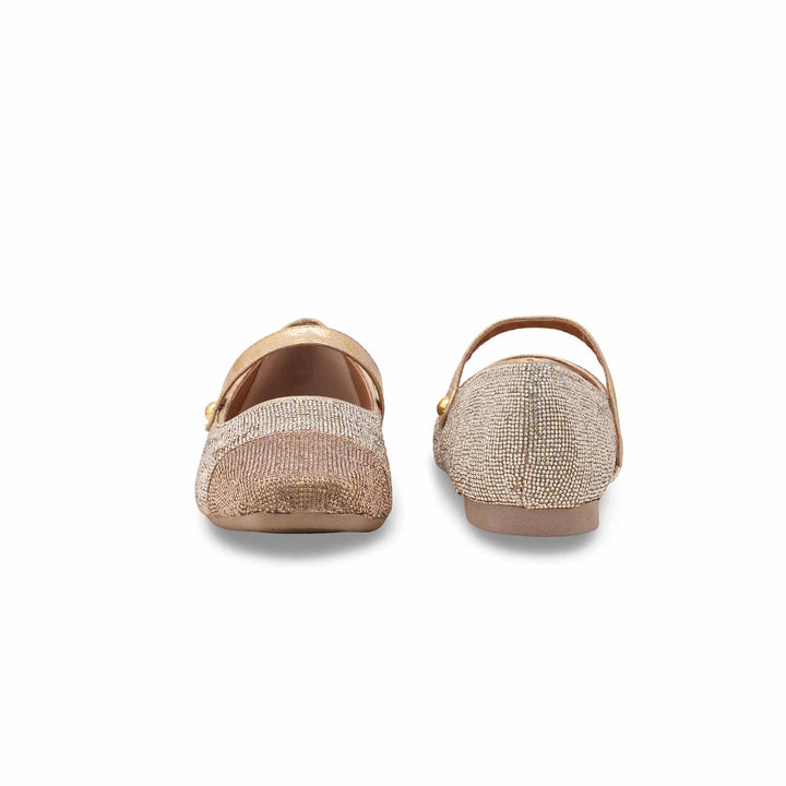 Golden Women Pumps WN1243