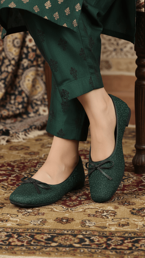 Green Pumps For Women WN1244