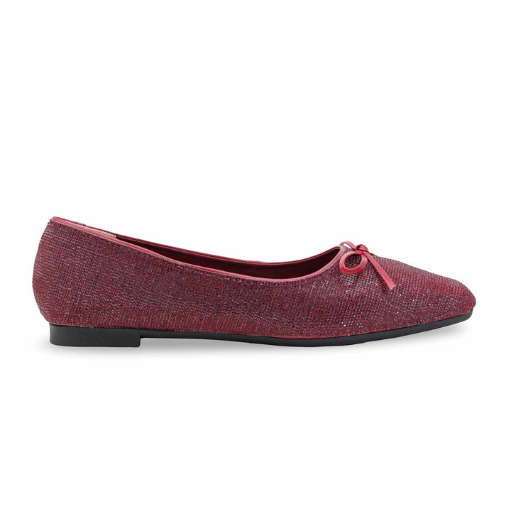 Maroon Pumps For Women WN1244