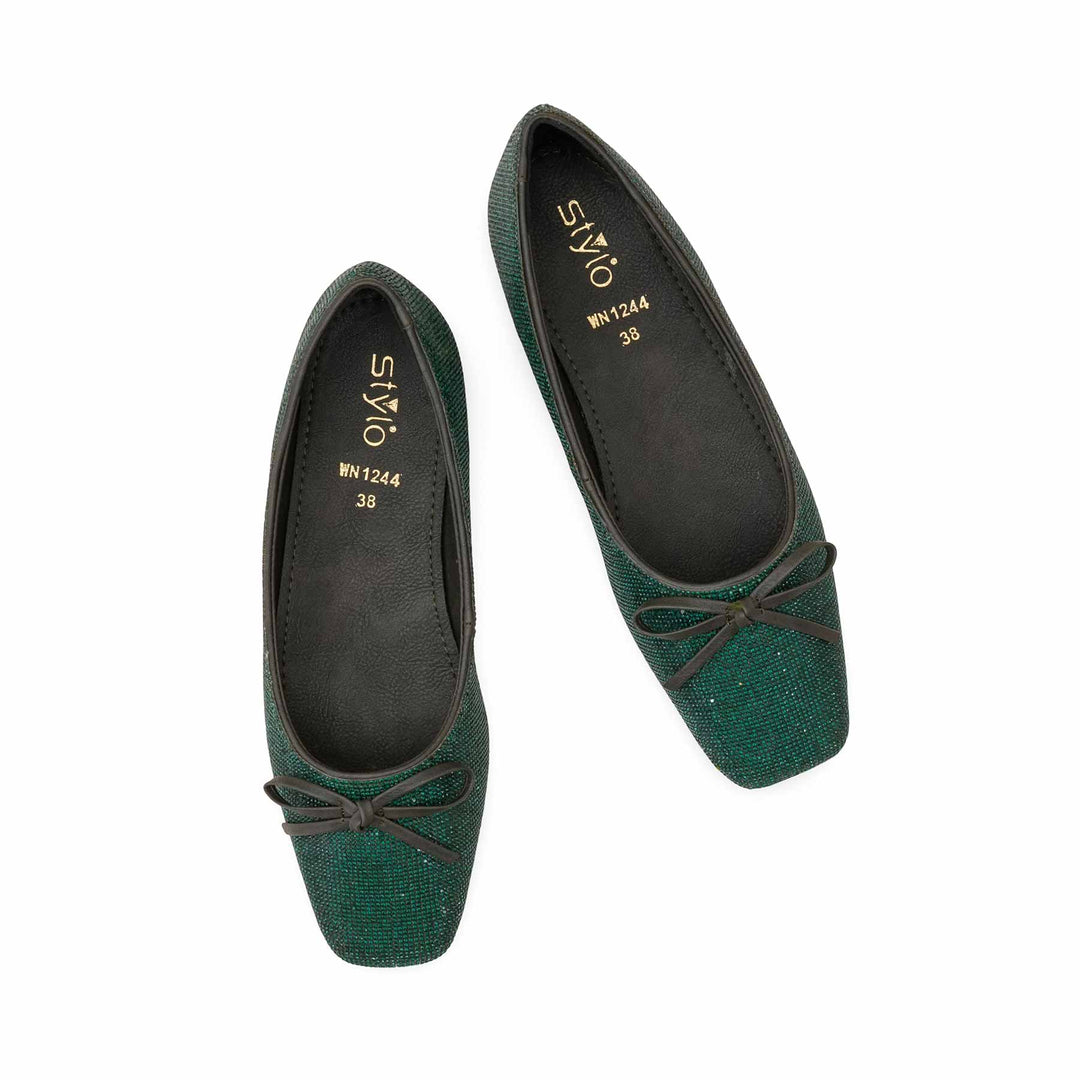 Green Pumps For Women WN1244