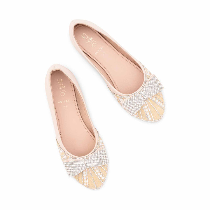 Beige Women Pumps WN1246