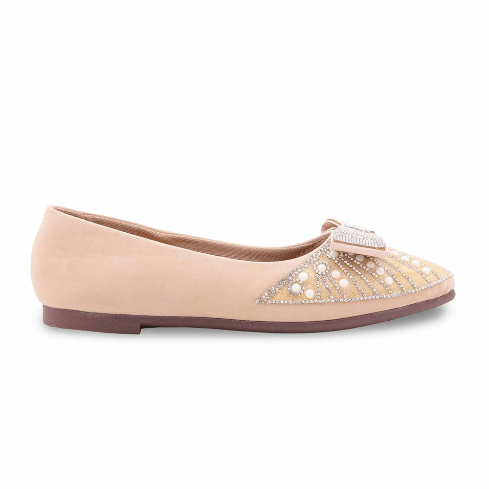 Beige Women Pumps WN1246
