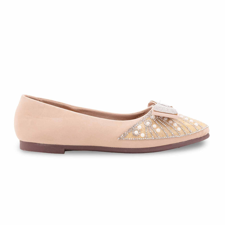 Beige Women Pumps WN1246