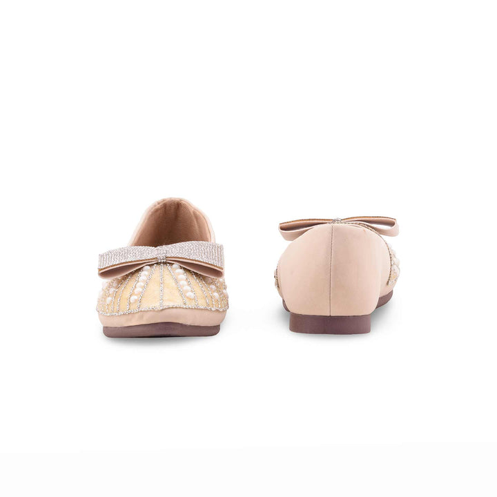Beige Women Pumps WN1246
