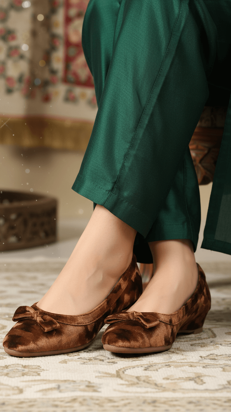 Brown Women Pumps WN1248