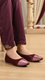 Maroon Women Pumps WN1249