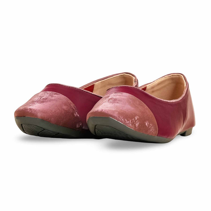 Maroon Women Pumps WN1249